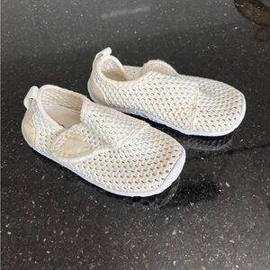 Cream Kids water Shoes